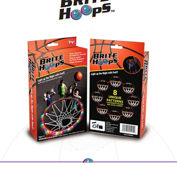 Home Smart Brite Hoops Multi-Color LED Rim Lights - Picture 2 of 6